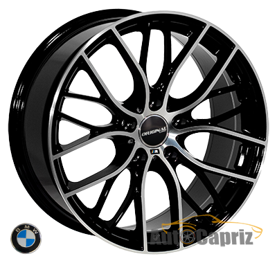 Диски Replica BMW BK796 BP R18 W8.0 PCD5x120 ET30 DIA74.1